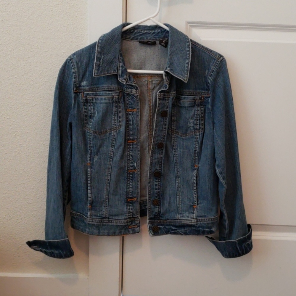 New York and Co Jean Jacket